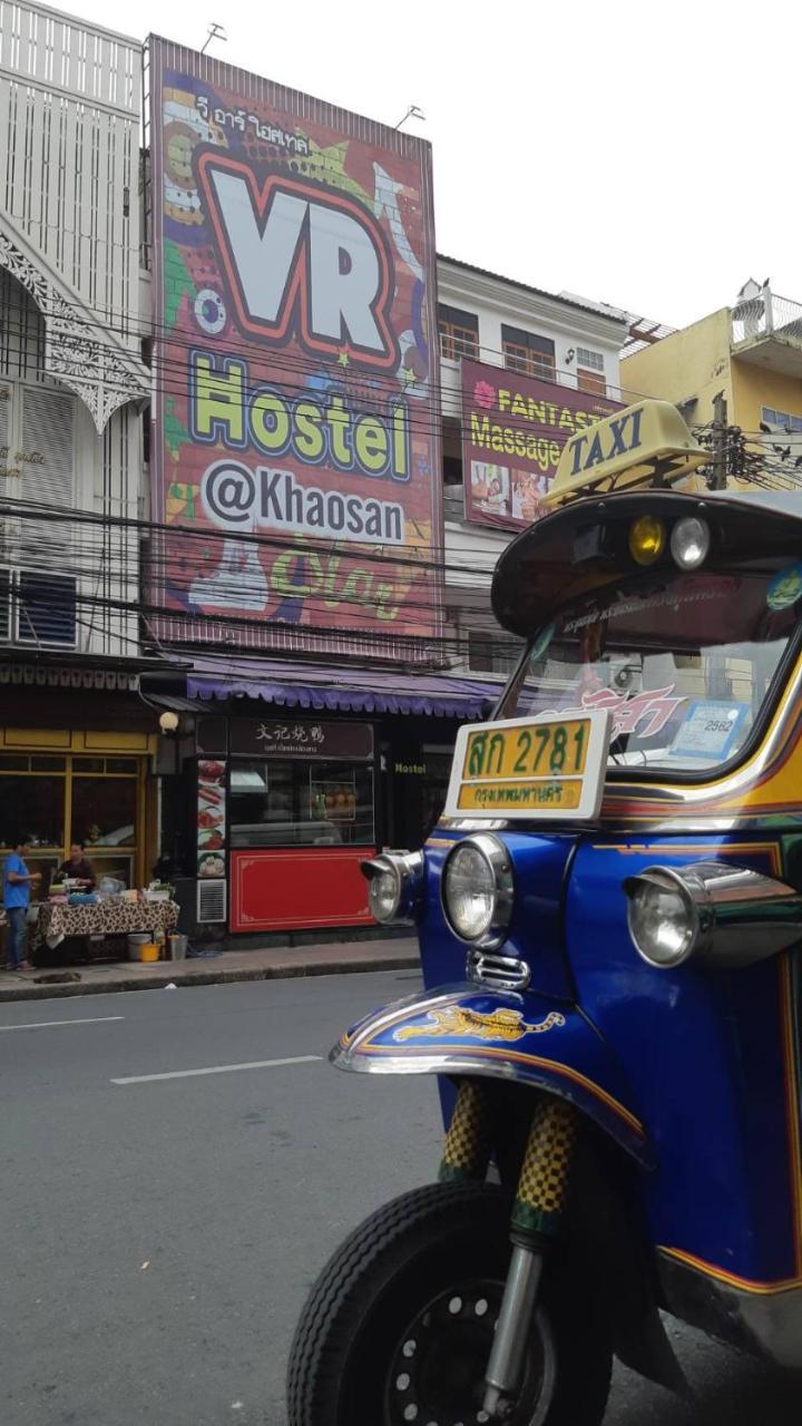 Vr Hostel Khaosan Bangkok Exteriör bild