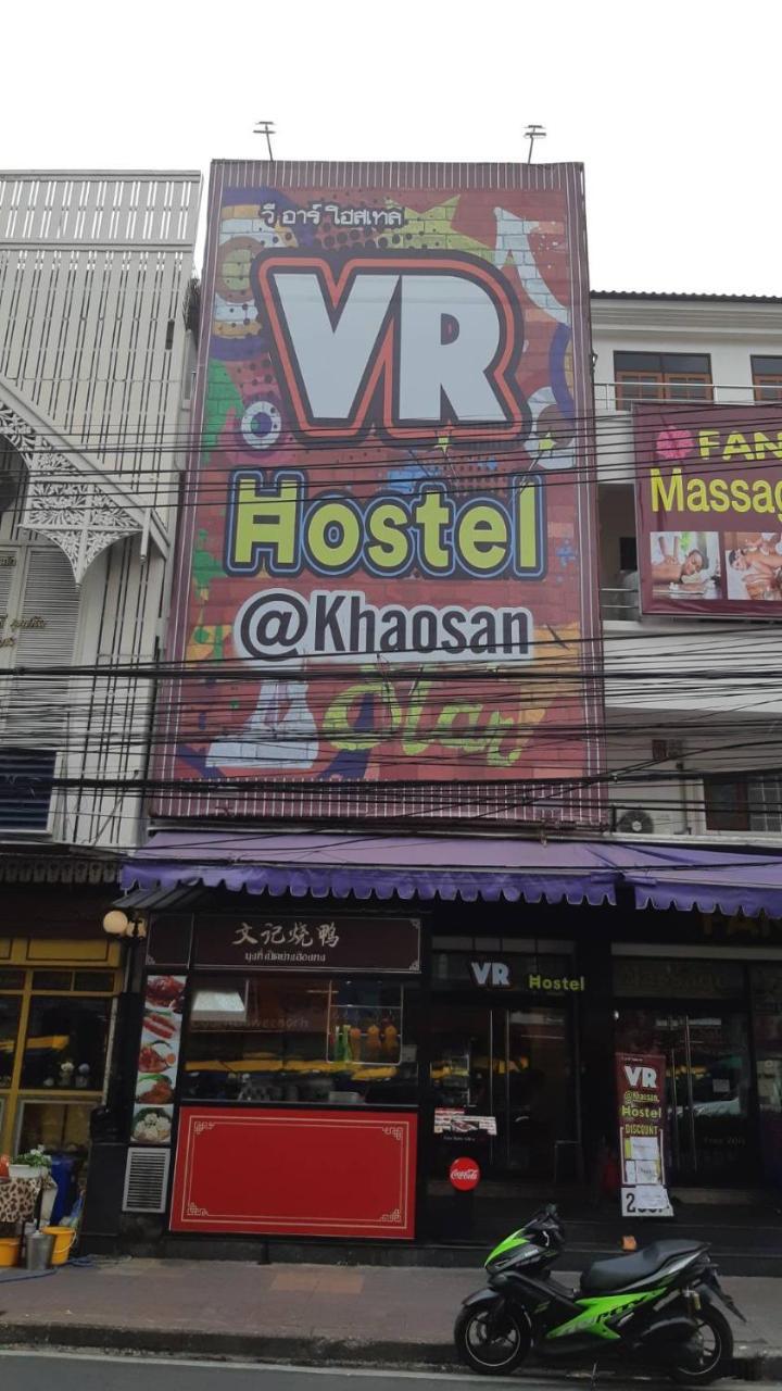 Vr Hostel Khaosan Bangkok Exteriör bild